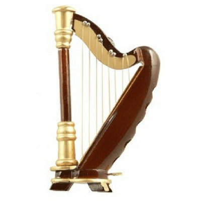 3-D Magnet, Harp