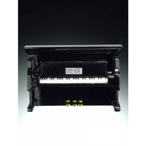 3-D Magnet, Upright Piano, Black