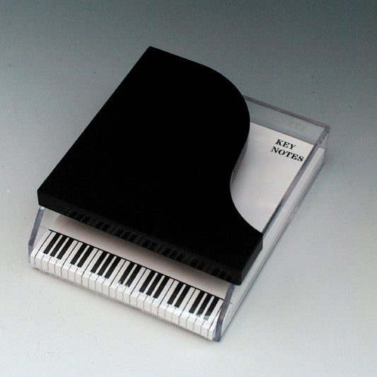 Memo Pad Holder, Piano