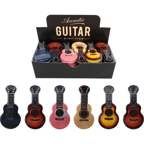 Mints, Guitar-Shaped Acoustic Guitar