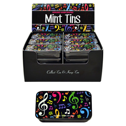 Mints, Colorful Music Notes