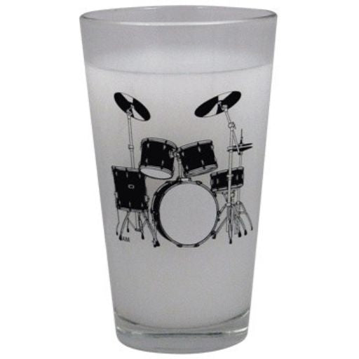 Drinking Glass, Drum Set