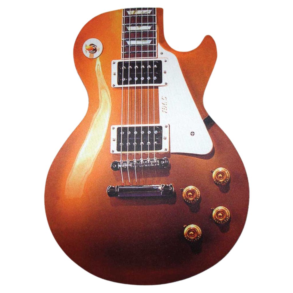 Mousepad, Guitar - Gibson Les Paul