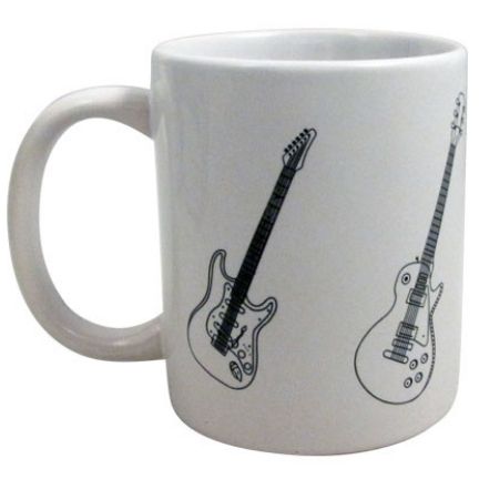 Mug, Guitars