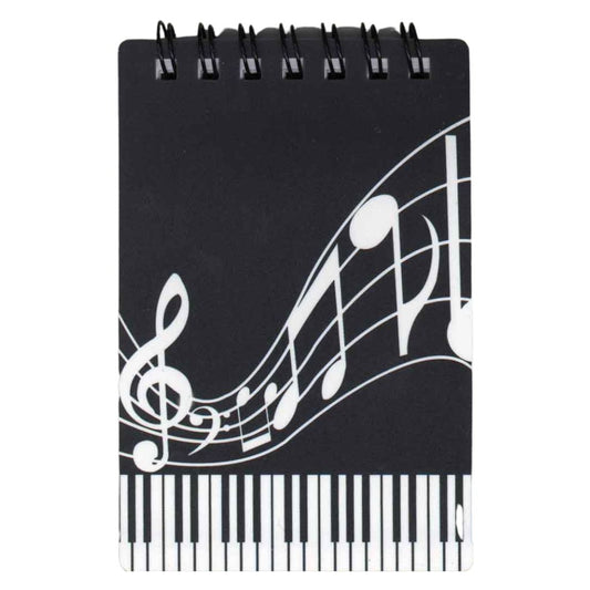 Mini Notebook, Piano Keyboard