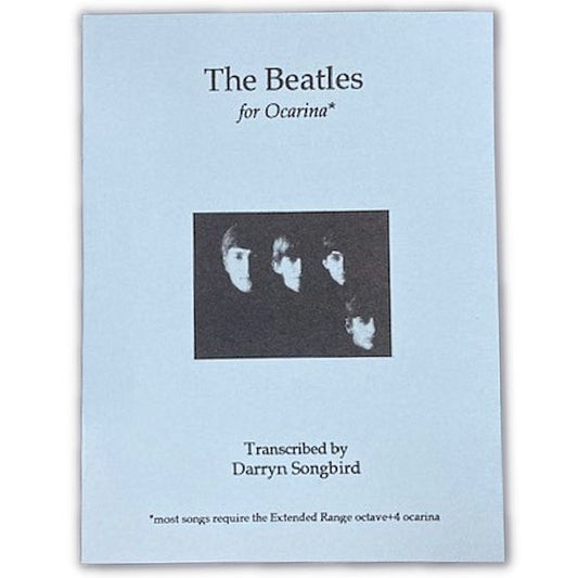 Songbook, The Beatles for Pendant-Style Ocarinas