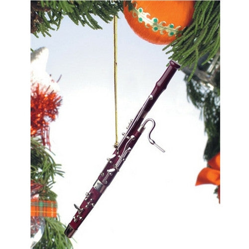 Bassoon Christmas Ornament