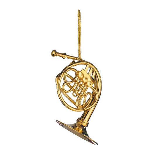 French Horn Christmas Ornament