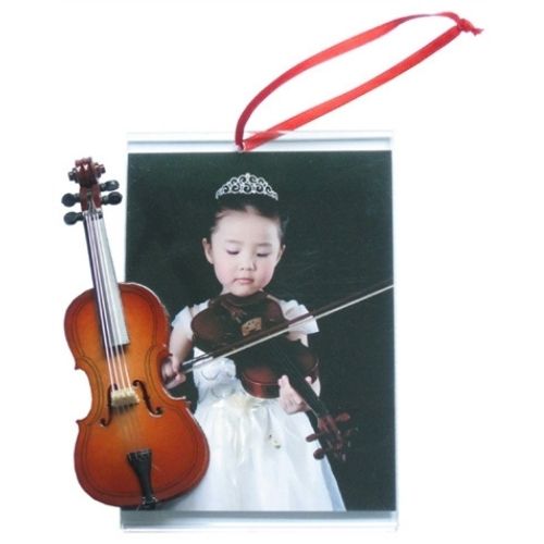 Music Picture Frame Ornament, Cello