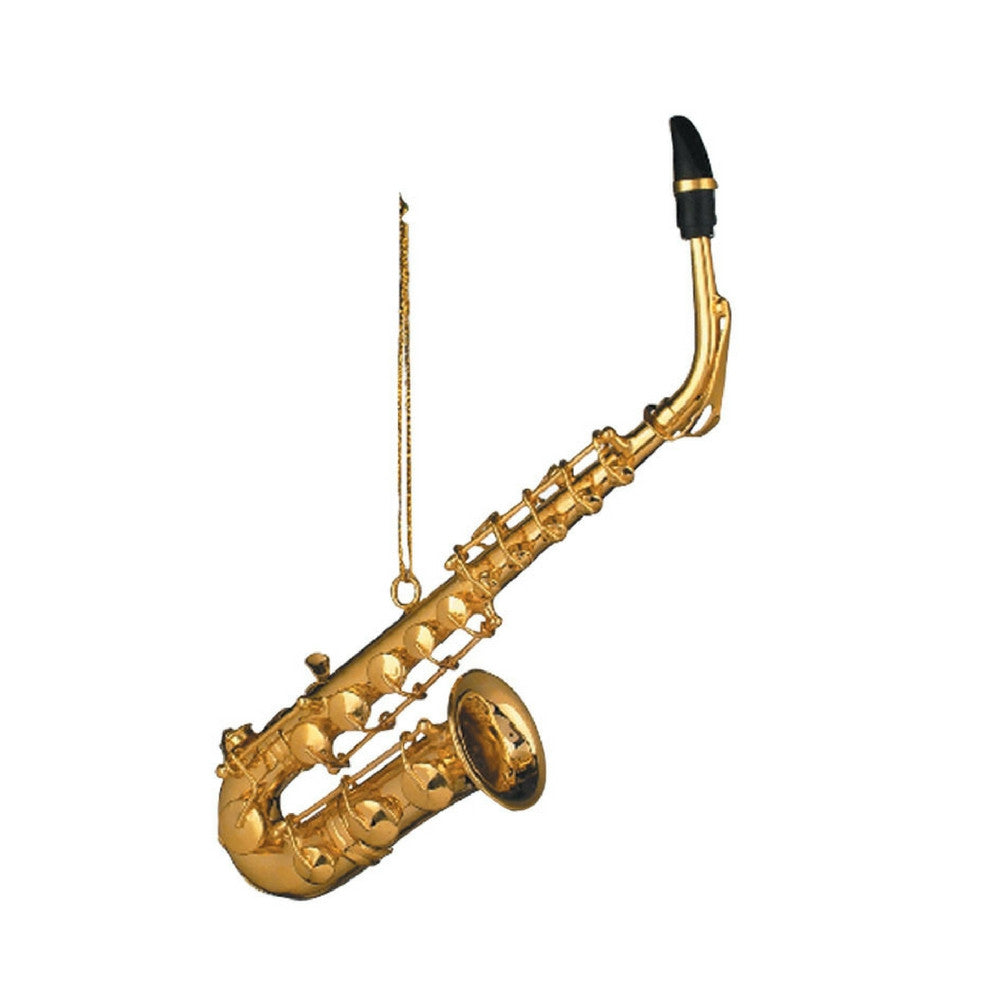 Saxophone Christmas Ornament, Alto Sax