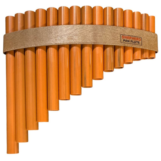 Pan Flute, 15-tube, Synthetic