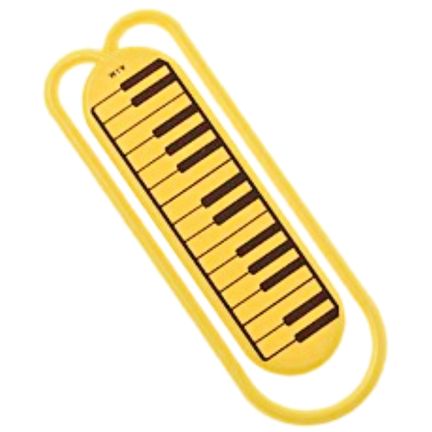 Giant Plastic Clip, Piano Keyboard