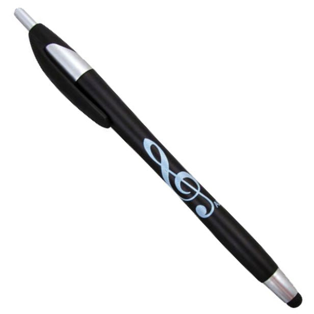 Pen, Stylus Treble Clef (Specify Color)