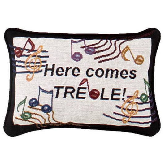 Word Pillow, Here Comes Treble