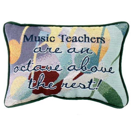 Word Pillow, Music Teachers