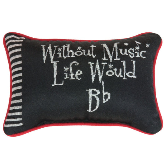 Word Pillow, Without Music, Life Would B-Flat