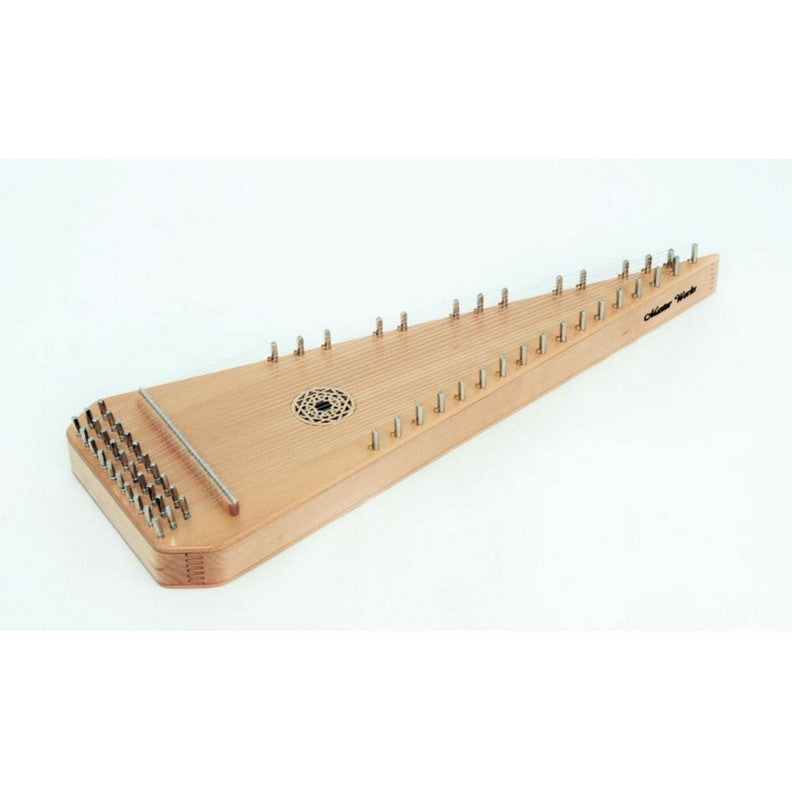 Master Works Bowed Psaltery, Spruce