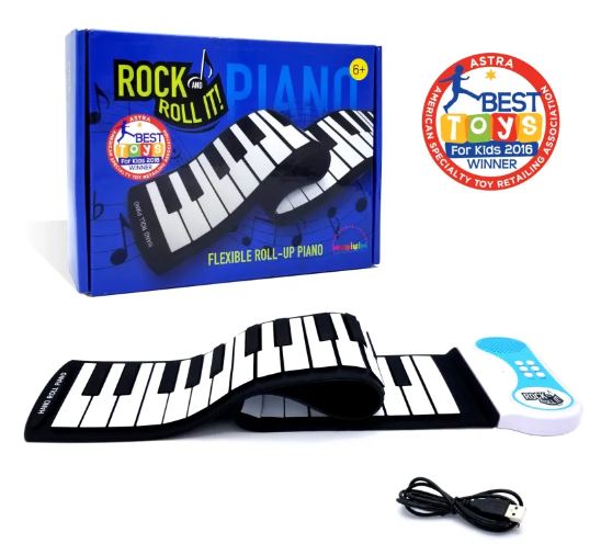 Rock & Roll It Roll-up Piano, Classic