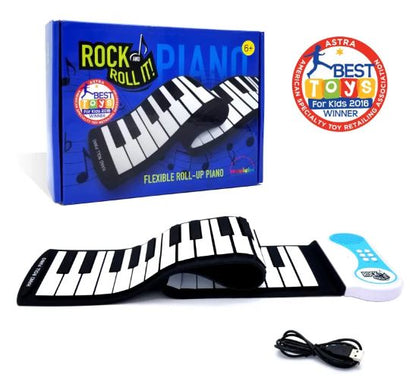 Rock & Roll It Roll-up Piano, Classic