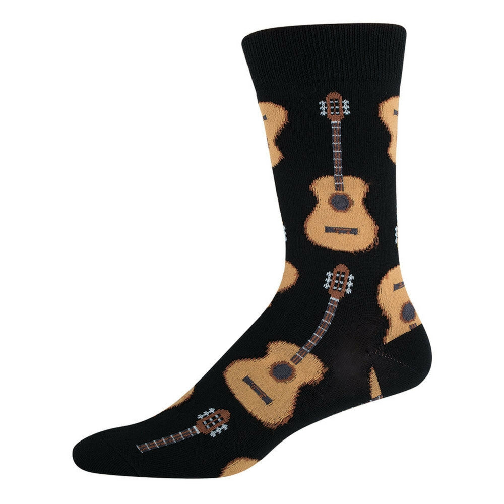 Men's Socks, Acoustic Guitars