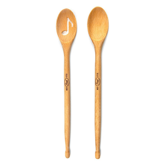 Drumstick Wooden Spoon Set