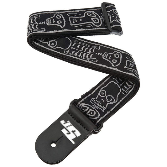Guitar Strap, Joe Satriani - Skull 'n Bones