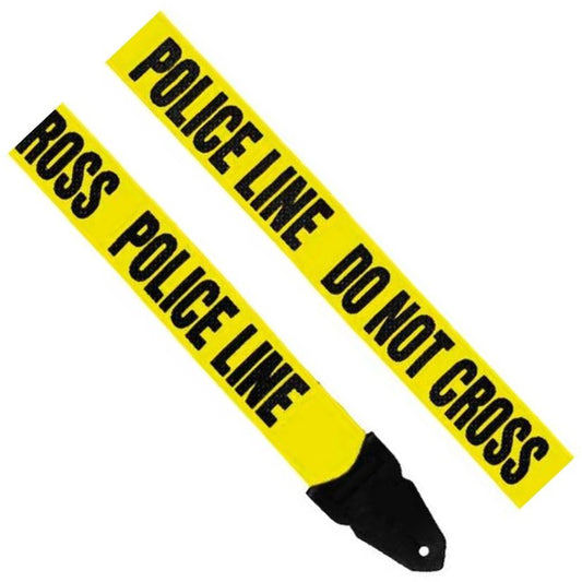 Guitar Strap, Police Line PS4PL by LM Straps