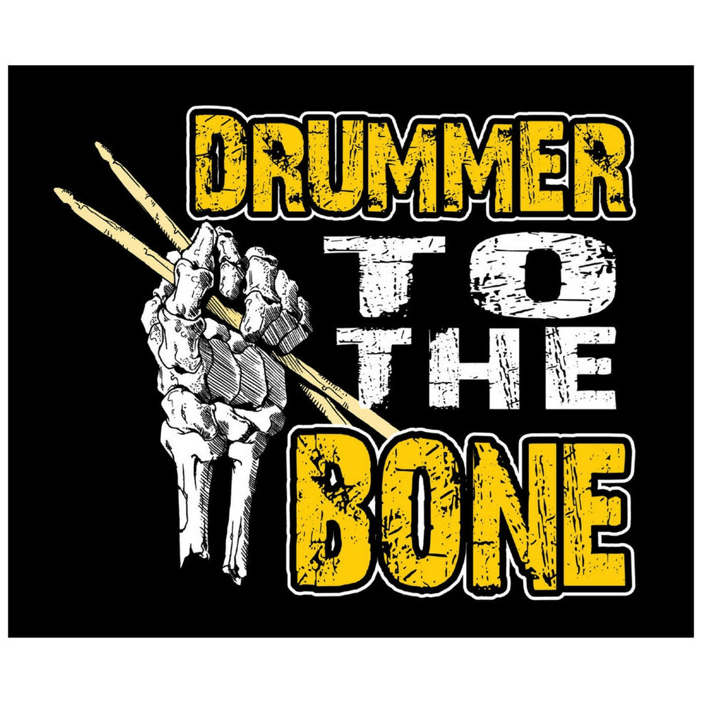 T-Shirt, Drummer to the Bone