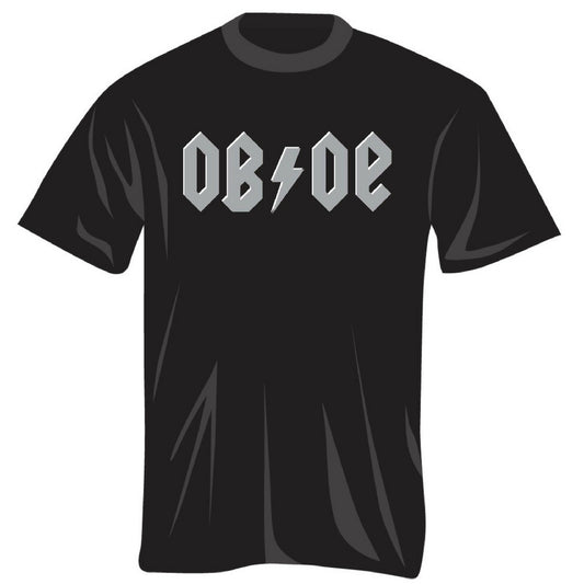 T-Shirt, Oboe with Lightning Bolt