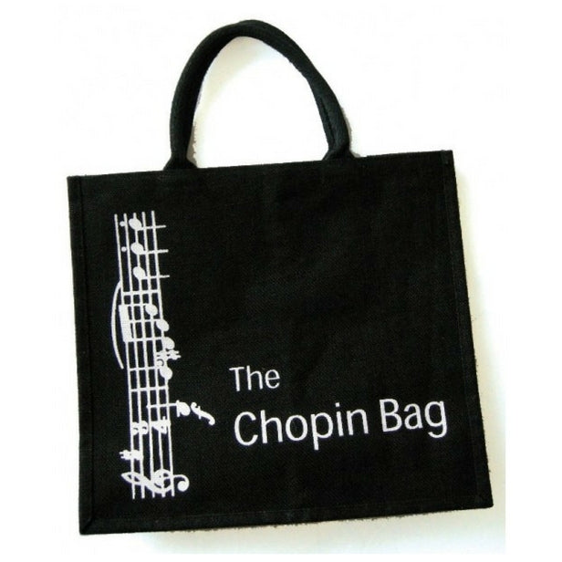 Tote Bag, Jute, The Chopin Bag