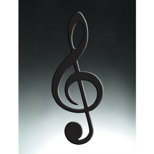 Musical Notes Wall Decor, Treble Clef