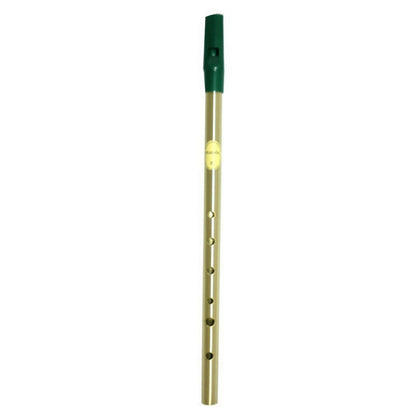 Feadóg Irish Tin Whistle, Key of D - Brass