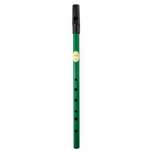 Feadóg Irish Tin Whistle, Key of D - Green