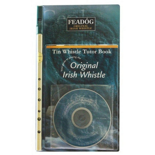 Feadóg Tin Whistle Gift Pack - Whistle, Book and CD